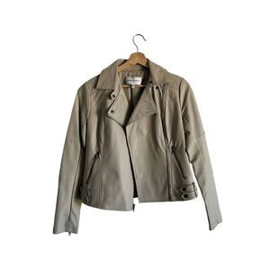 Cupcakes and Cashmere Moto Leather Jacket